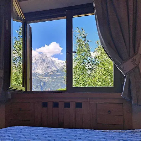 Apartment L'atelier Du Temps - Grand Soleil Mont Blanc View