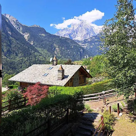 L'atelier Du Temps - Grand Soleil Mont Blanc View Pré-Saint-Didier