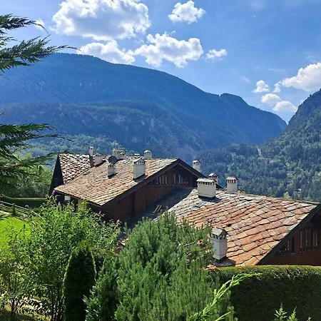 Apartment L'atelier Du Temps - Grand Soleil Mont Blanc View Pré-Saint-Didier