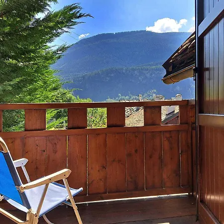L'atelier Du Temps - Grand Soleil Mont Blanc View Apartment Pré-Saint-Didier