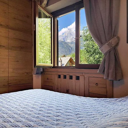 L'atelier Du Temps - Grand Soleil Mont Blanc View Apartment Pré-Saint-Didier