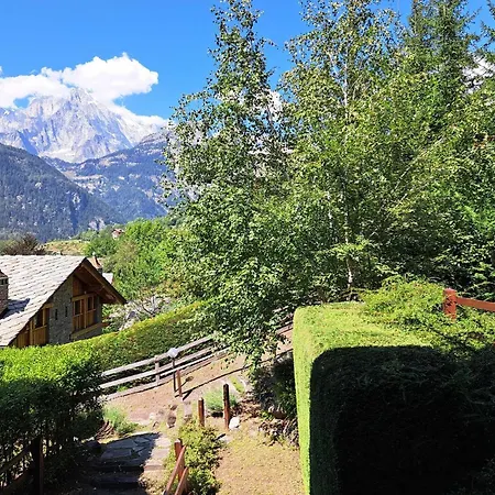 L'atelier Du Temps - Grand Soleil Mont Blanc View Pré-Saint-Didier