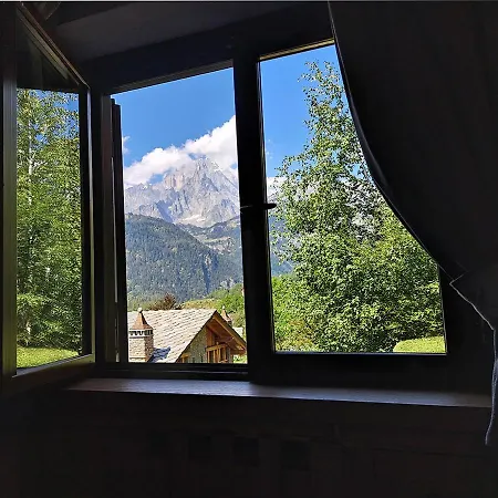 Apartment L'atelier Du Temps - Grand Soleil Mont Blanc View Pré-Saint-Didier