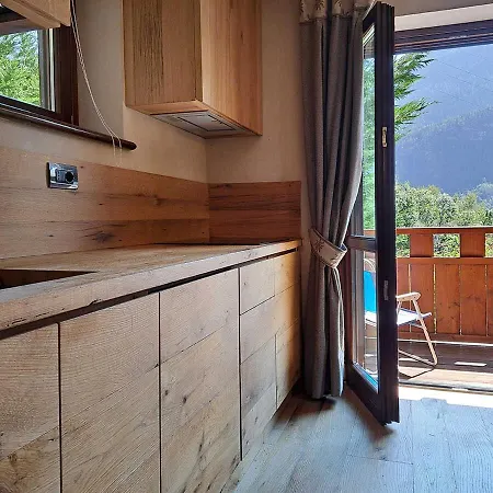 L'atelier Du Temps - Grand Soleil Mont Blanc View Apartment Pré-Saint-Didier