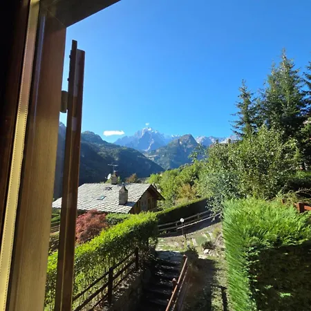 L'atelier Du Temps - Grand Soleil Mont Blanc View Pré-Saint-Didier